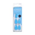 thumbnail image 1 of KISS ImPRESS Color - Fake Nails, Coffin Shape Medium, 1 of 6