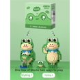 thumbnail image 3 of 855pcs Frog Building Blocks With Two Assembly Methods In One Box, Small Particle, Froglet Toy, 3 of 5