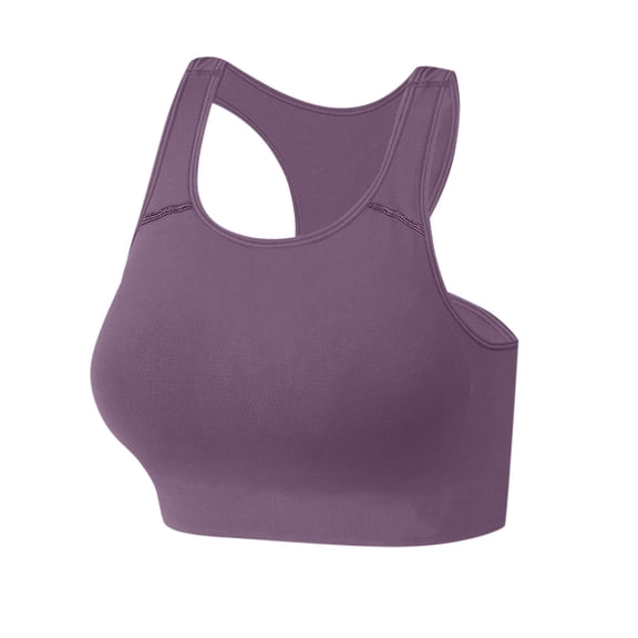 Bras for Women,High Support Sports Bra for Yoga Fitness and Exercise Comfort,Sports Bras for Women,Purple,XL