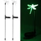 thumbnail image 3 of Paquete de 2 luces solares para césped luz LED Solar de libélula para césped luz LED con estaca cambiante multicolor para decoración de césped y Patio ANGGREK Otros, 3 of 8
