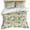 Green, variant on Sage Green Geometric Bedding 3 Piece Duvet Cover Set Full Size, Modern Morocco Abstract Art Soft Microfiber Comforter Cover with Zipper Closure & Pillowcases, Wrinkle & FadeResistant Quilt Cover