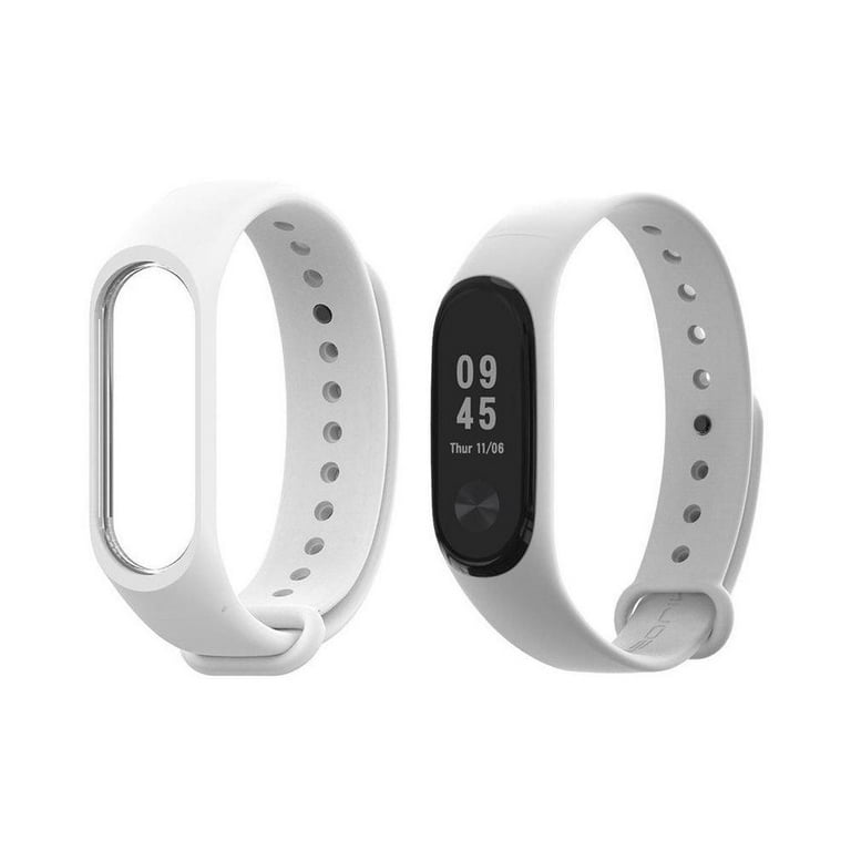 Black Mi Band Smart Watch Wristband Heart Rate Global Waterproof