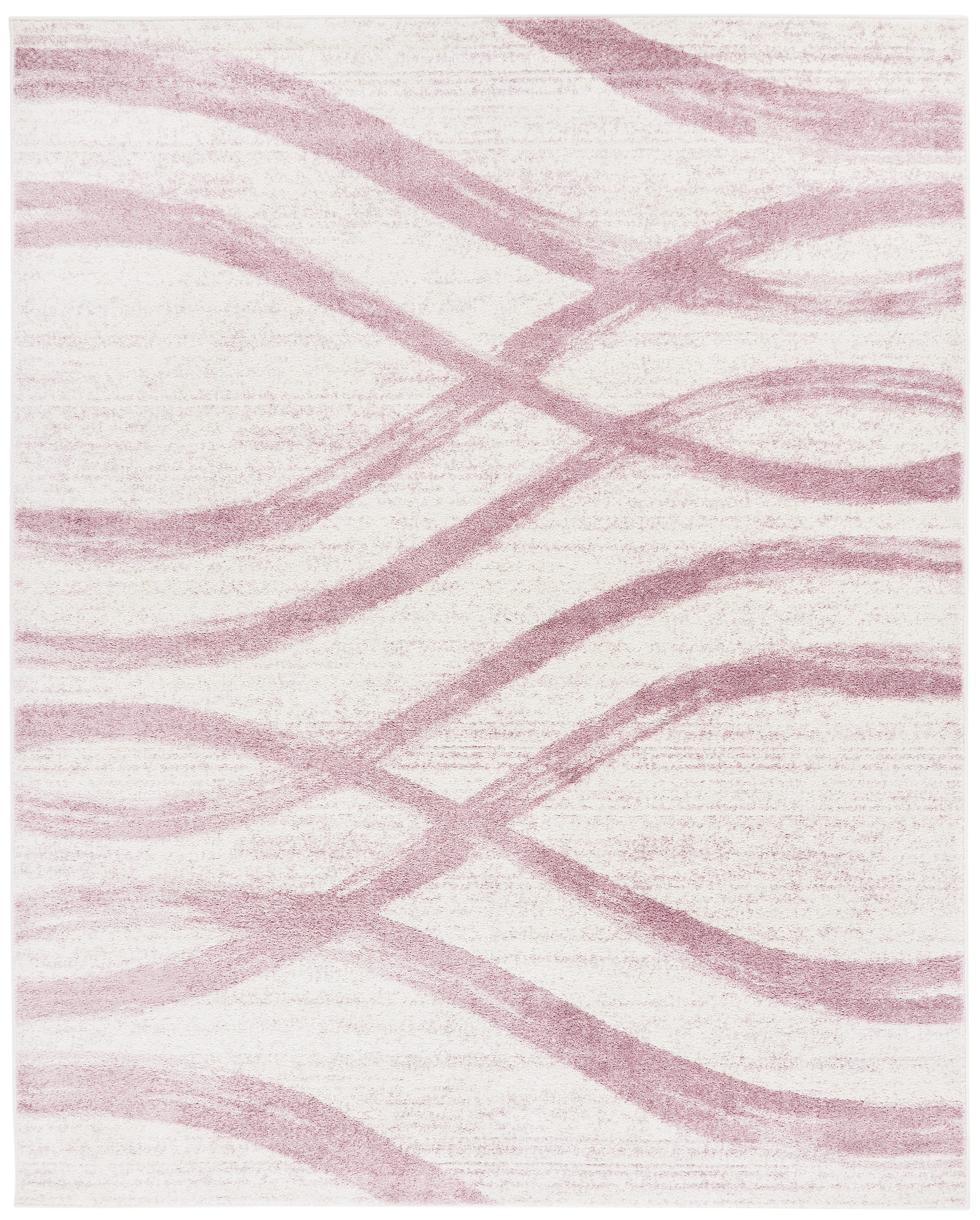 Safavieh Adirondack Isidor Geometric Swirls Area Rug, Cream/Purple, 8' x 10'