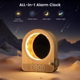 thumbnail image 2 of Despertador de amanecer Epochleno con ruido blanco y luz de la luna, 2 of 7