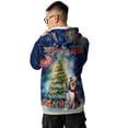 thumbnail image 5 of Merry Christmas and Happy New Year Santa Shetland Sheepdog Holiday Xmas Winter All Over Print 3D Hoodie Unisex Merch Hoodies Sheltie Dog Lover Gifts - 00024, 5 of 6