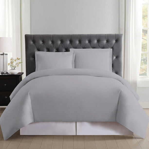 Super King California King Oversized 3 Piece Duvet Cover Set (120" x 98