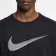 thumbnail image 4 of Camiseta Nike Dri-FIT para hombre, cuello redondo, negra y blanca, XL, 4 of 6