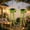 1pcs, variant on Solar Powered Hanging Milan Grass Light - Artificial Ivy Leaves Flower Basket with Warm LED Fairy String Lights - UV Protected & Waterproof Decorative Plant for Outdoor Garden, Patio, Porch (2pcs)