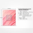 thumbnail image 5 of Paleta de sombras de ojos HUOGUO, 30 colores, purpurina mate brillante, 5 of 5