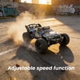 thumbnail image 2 of SUNNYBAY 1:14 RC Cars for Adults, Fast 50 mph High-Speed Electric Powered Car, 4X4 Off-Road RC Truck, for Snow, Sand, Beach & Rocky Surface (Blue), 2 of 7