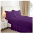 thumbnail image 1 of Juego de ropa de cama Savannas Game Queen, 144 hilos, color morado, 1 of 1