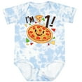 thumbnail image 3 of Inktastic I'm One Pizza Birthday Party Boys or Girls Baby Bodysuit, 3 of 5