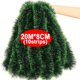 thumbnail image 3 of Christmas Tinsel Ribbons Green Cane Ribbon Garland Xmas Tree Hanging Pendent Ribbons Ornaments Home Party Decoration Supplies, 3 of 5