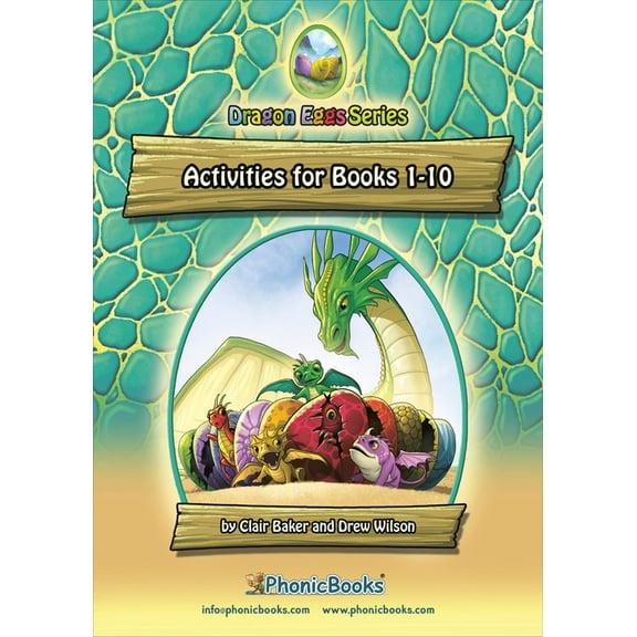 Phonic Books Catch-Up Decodable Readers: Phonic Books Dragon Eggs Activities : Photocopiable Activities Accompanying Dragon Eggs Books for Older Readers (Alternative Vowel Spellings) (Paperback)