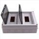 thumbnail image 2 of Caja de Conexiones Serie HT de 24 Vías, IP65, Resistente Al Agua, para Exteriores, de Plástico, para Interruptores Automáticos., 2 of 8
