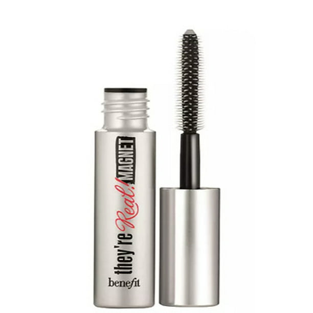 Benefit Cosmetics They're Real! Magnet Powerful Lifting and Lengthening Mascara, 0.1oz / 3.0g, Travel Size Walmart.com