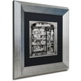 thumbnail image 2 of Trademark Fine Art "Dolci e Cantine" Canvas Art by Alan Blaustein, Black Matte, Silver Frame, 2 of 4