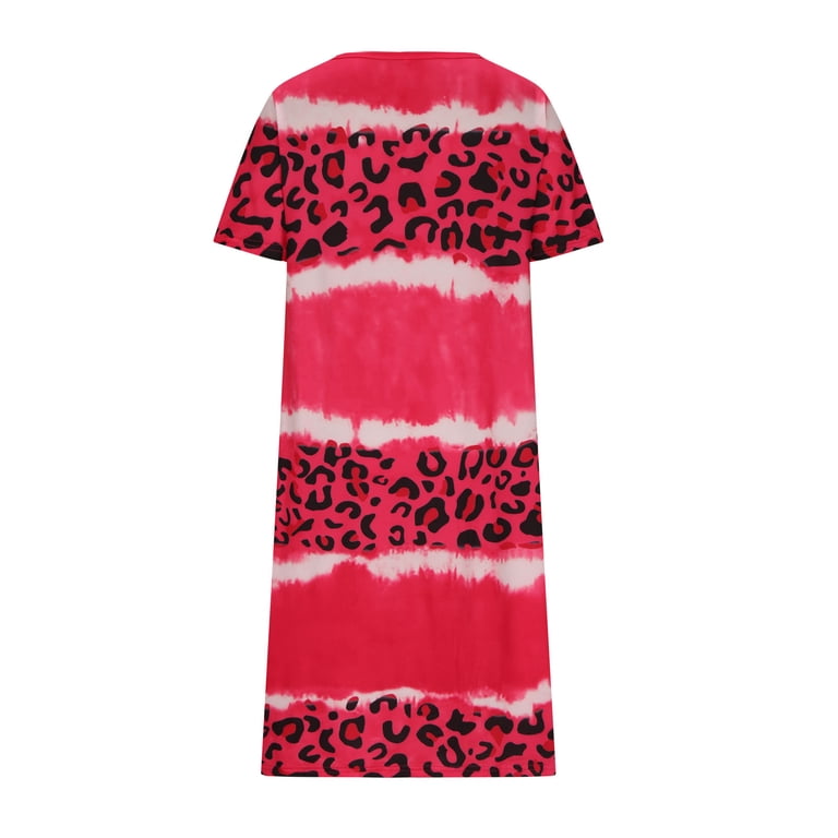 pink leopard print dress plus size Plus Size Leopard Print Dress Formal Affair Boutique