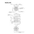 thumbnail image 3 of Pneumatic Rotating Connector, Aluminum Alloy Standard Size Long Service Life Rotating Connector  for Paper Making MQR2 M5, 3 of 7