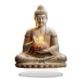 thumbnail image 3 of Letrero decorativo acrílico plano 2D de Buda, fácil de armar, decoración de mesa Color C, 3 of 9