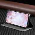 thumbnail image 4 of Allytechgroup Flip Case for Samsung Galaxy A16 5G with Credit Card Slot, RFID Blocking PU Leather Wallet Phone Shell with Kickstand Shockproof Back Cover Bumper for Women Men, Grey, 4 of 8