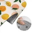 thumbnail image 5 of Yiaed Peach1 Print Bathroom Mat Set 2 Pieces Mat Anti-Skid Pad Ultra Soft and Absorbent Bathroom Bath Mat Contour Bath Rugs for Toilet Base, 5 of 6
