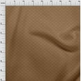 thumbnail image 4 of oneOone Rayon Tawny Brown Fabric Retro Couch Dress Material Fabric Print Fabric By The Yard 56 Inch Wide, 4 of 5