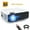 White, variant on CocoBear 1080P Native Projector with 5G WiFi & Bluetooth 5.2, 9000 Lumens LED, 4K Supported, 180" Display, Portable Home Theater Projector with Carry Bag