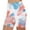 Multicolor, variant on Snorda Bikers Shorts for Women Basic High Waisted Printed Yoga Soft Biker Shorts Ladies Mid Thigh Legging Leggings Stretchy Shorts Pants