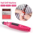 thumbnail image 2 of Kit de herramientas para uñas Pieza de mano para taladro de uñas con brocas para uñas Juego de li CACAGOO Taladro de uñas Handpiece, 2 of 7