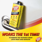 3PC Goof Off Pro Strength Liquid Adhesive Remover 6 oz