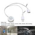 thumbnail image 3 of LED Body Motion Sensor, Effective Plug and Play USB Interface DC5V To 24V PIR Motion Activated Sensor  for Light Strip White,Black, 3 of 7