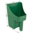 thumbnail image 4 of Pet Champion 3 quart Green Plastic Feed Scoop, 4 of 7