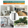 thumbnail image 3 of PayLessHere 13Gal Silver Trash Can - Stainless Steel w/Foot Pedal & Soft Close, 3 of 7
