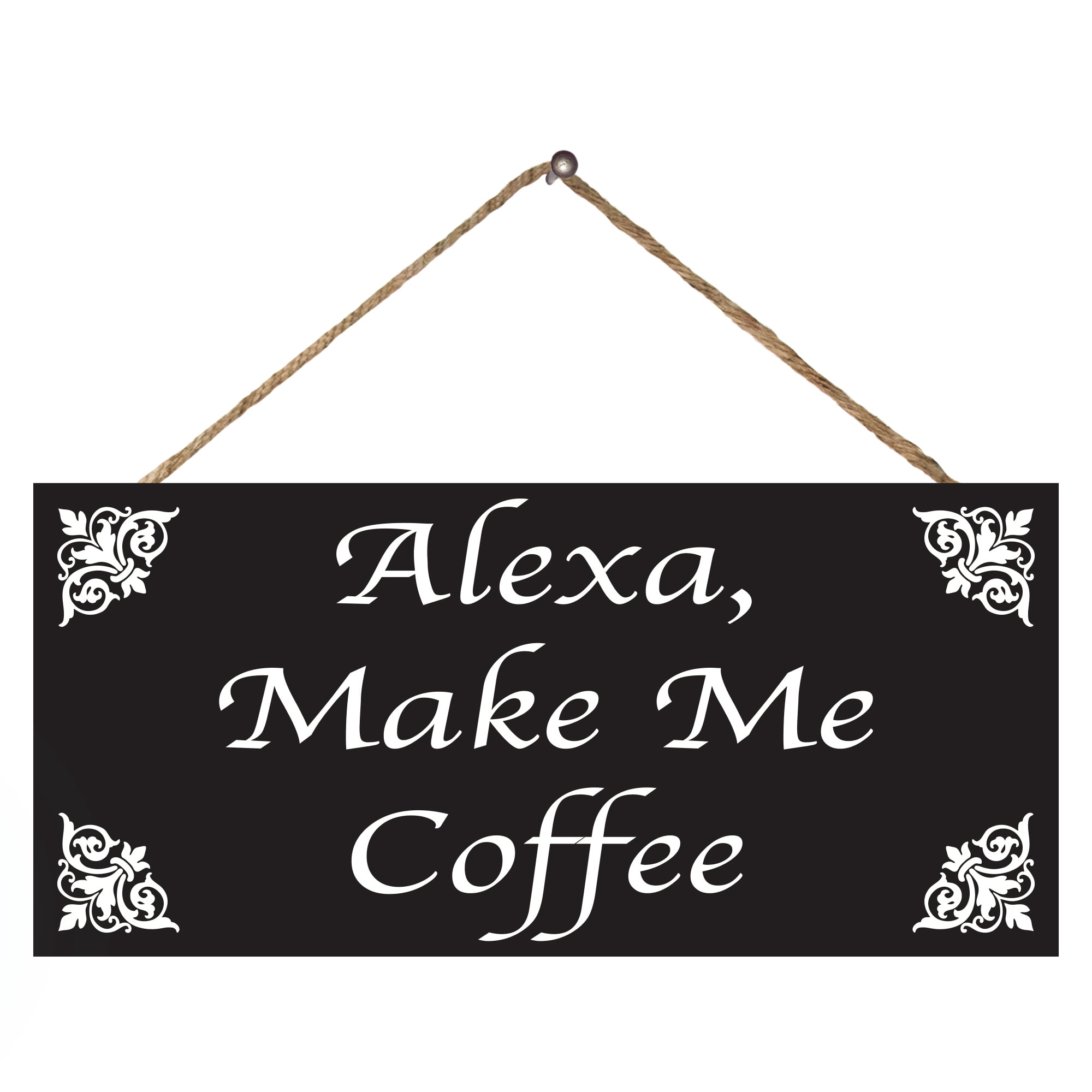 Coffee Sign, Farmhouse Kitchen Decor 