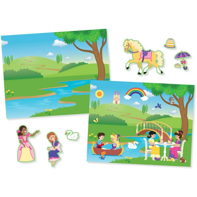 Melissa & Doug stamp a scene- fairy garden – Dungeness Kids