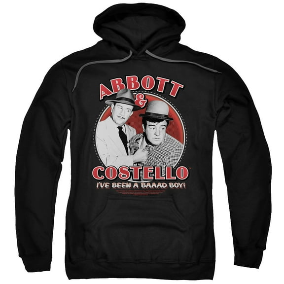 Abbott & Costello - Bad Boy - Pull-Over Hoodie - Small