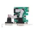 thumbnail image 2 of Pin COM Port Adapter,PCIE Serial Card 2 PC E Expansion Card PCI Expressto COM Finely Tuned Performance, 2 of 9