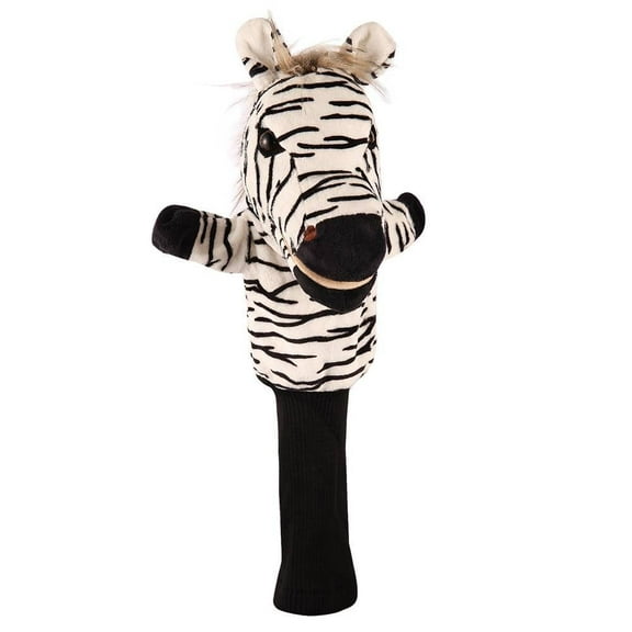 Zebra Novelty Plush Fairway Wood Headcover