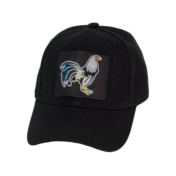 Top Headwear Rooster Hat - Gamecock Adjustable Cap, Black