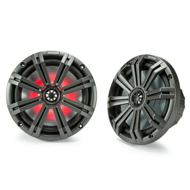 Kicker Marine Coaxial Speakers, 8"