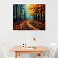 thumbnail image 2 of Nawypu  Blue Forest Canvas Prints Wall Art White Birch Tree Wall Art Canvas Photo Prints Nature Landscape Picture for Living Room Bedroom Kitchen Home and Office Wall Decor, 2 of 4