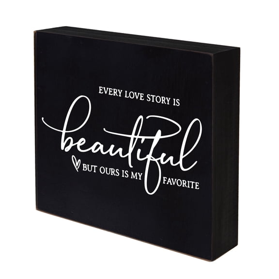 Inspiring Modern Framed Shadow Box 10x10 Every Love Story