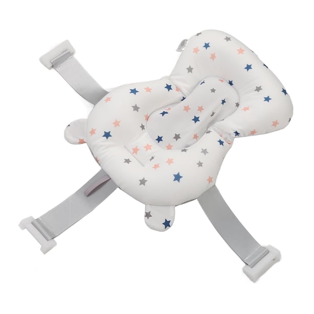 Cojín de baño infantil ANGGREK Almohadilla para bañera de bebé Transpirable Portátil