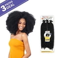 thumbnail image 2 of SHAKE N GO FreeTress .. Crochet Braids 3X Pre-Fluffed .. Poppin Twist 20 inch .. (3-PACK, T27), 2 of 3
