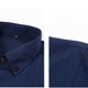 thumbnail image 3 of Blusa y camisa de manga larga con cuello vuelto para hombre, estilo casual, con botones, estampado playero, de poliéster., 3 of 5