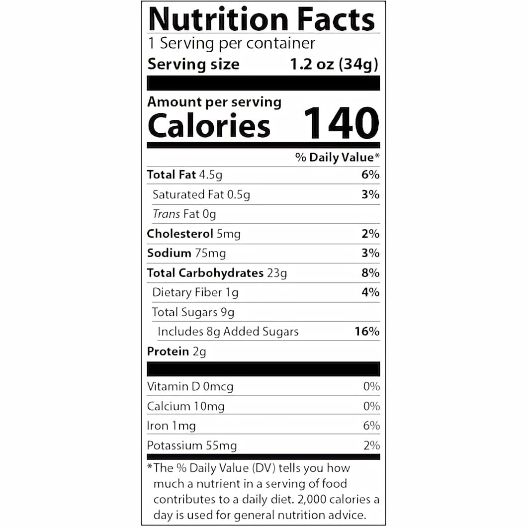 Appleways Strawberry Oatmeal Bar School Snacks | 1.2 Ounce | Pack of 24
