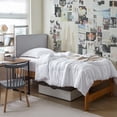 thumbnail image 5 of Byourbed Better Than Butter - Coma Inducer® Oversized Comforter Set - White Oversized Queen - 3 Piece, 5 of 5