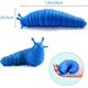 thumbnail image 2 of Fidget Slug Toy, Juguete De Babosa Articulado Impreso En 3D Escritorio Flexible Juguetes De Animales Articulados para Mascotas Juguetes Sensoriales para Inquietos Regalo De Navidad/Cumpleaños par, 2 of 4