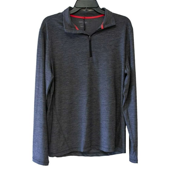 Calvin Klein Men's Color Block Mesh Tee, Garrison Spc Dy,S - US